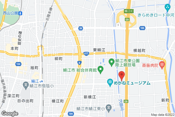 地図サイトで表示